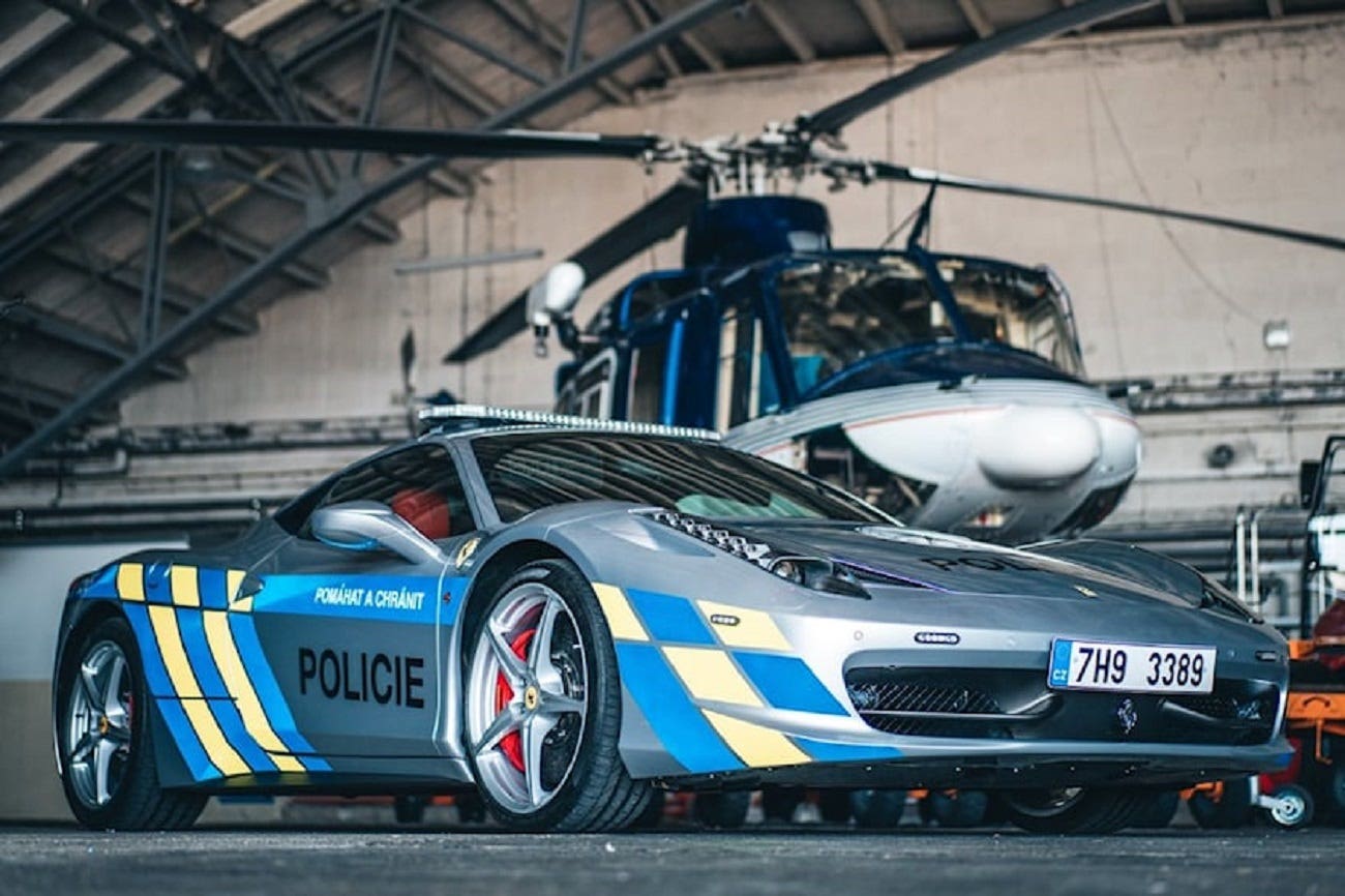 458 Repubblica Ceca