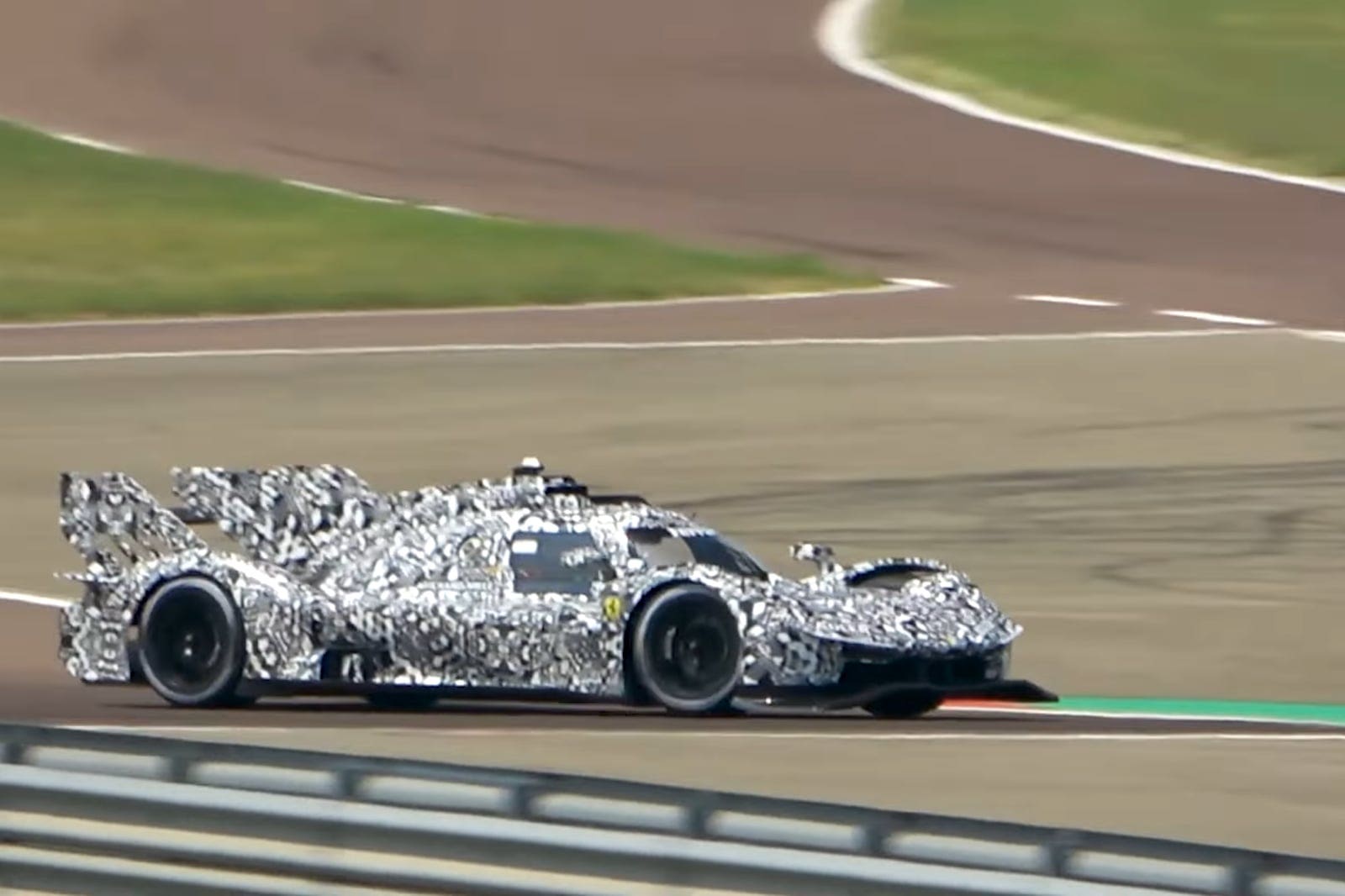 Ferrari hypercar