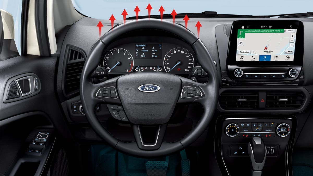 Ford EcoSport Titanium promozione
