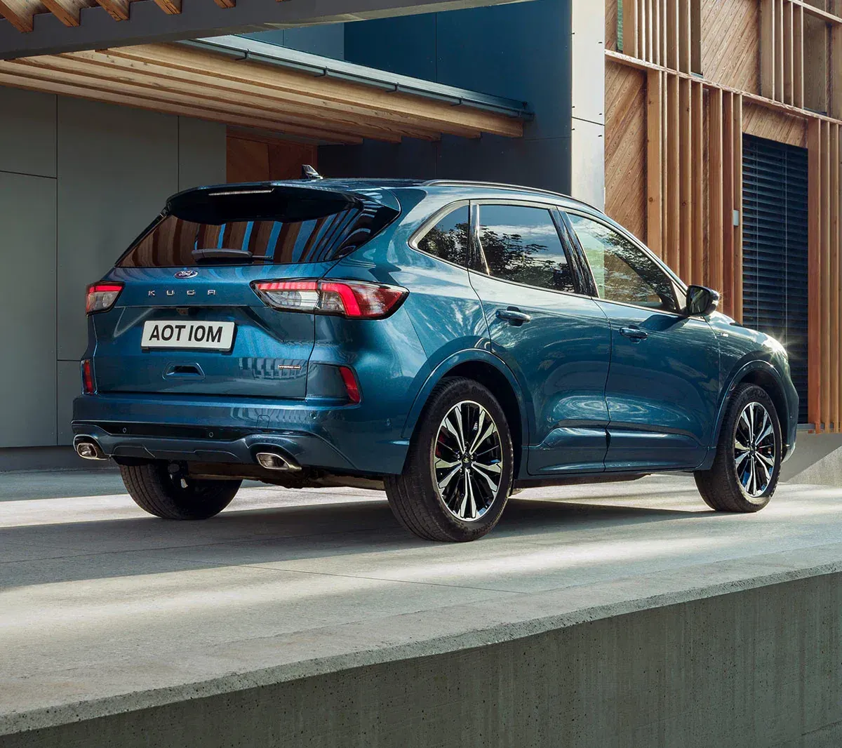 Ford Kuga Plug-In Hybrid ST-Line promozione
