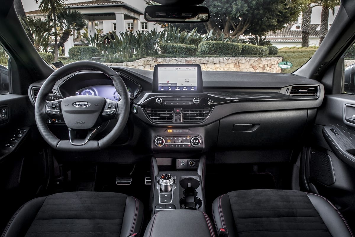Ford Kuga Plug-In Hybrid ST-Line promozione