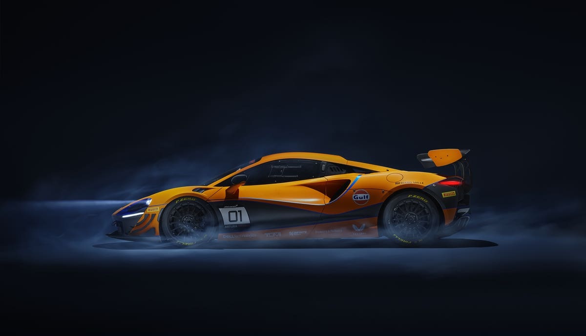 McLaren Artura Trophy
