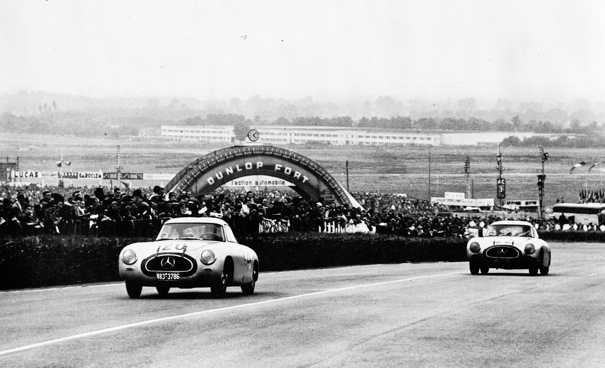 Mercedes Le Mans Classic 2022