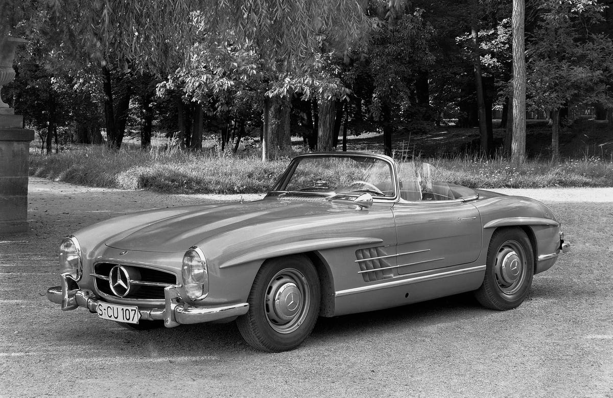 Mercedes Le Mans Classic 2022