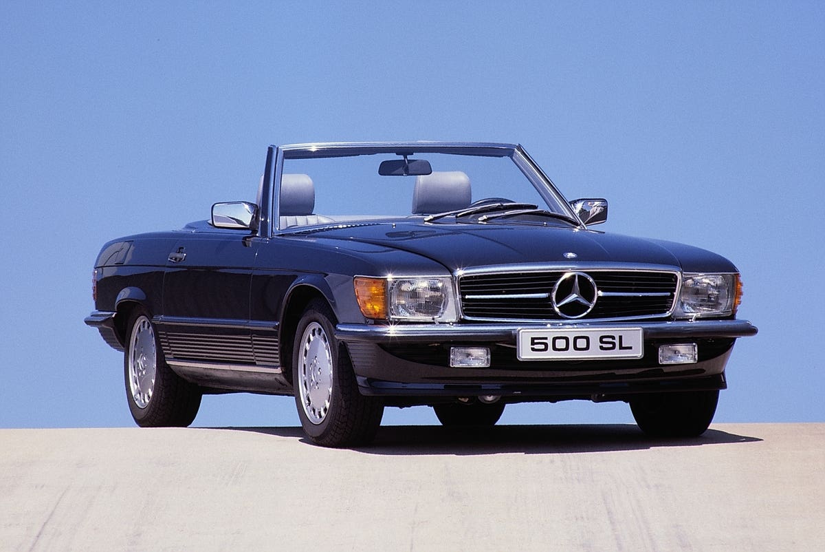 Mercedes Le Mans Classic 2022