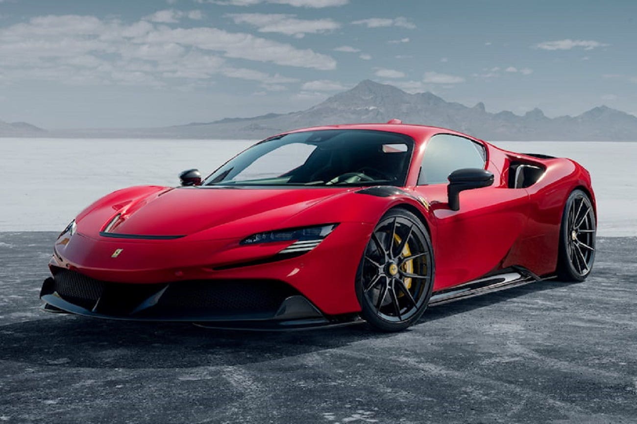 Novitec SF90 Stradale rossa