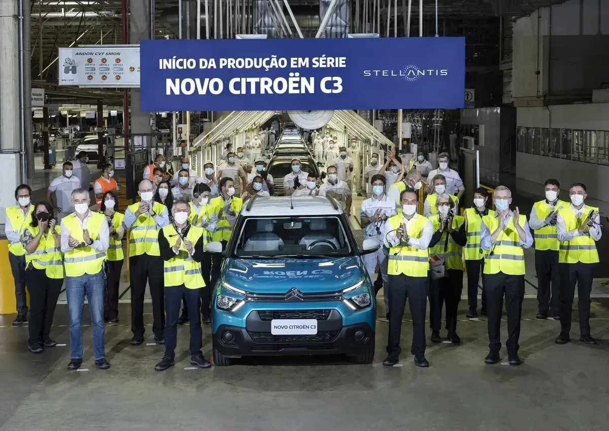 Nuova Citroën C3