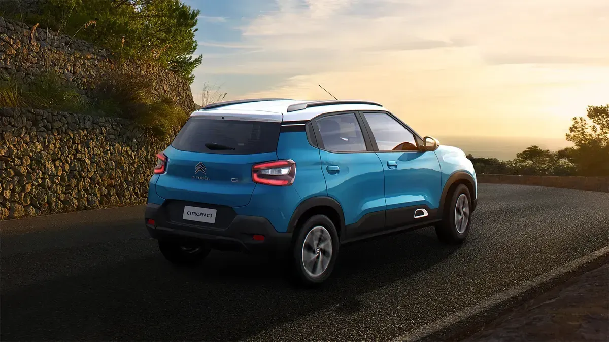 Nuova Citroën C3