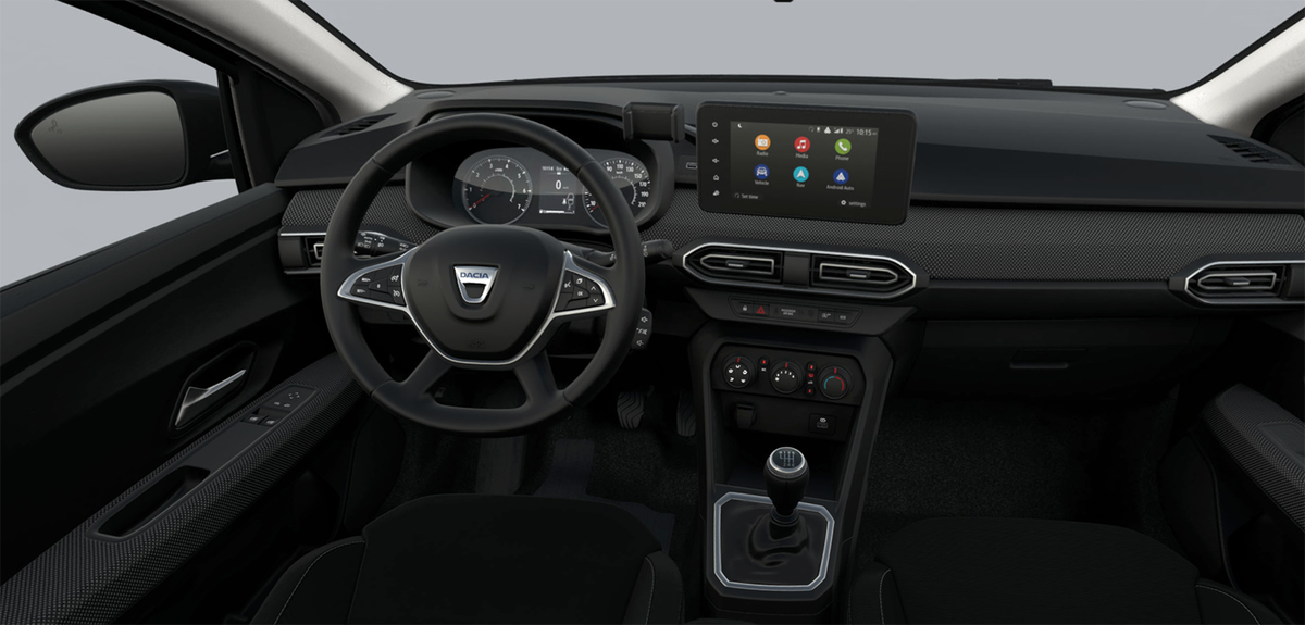 Nuova Dacia Sandero Streetway Expression promozione