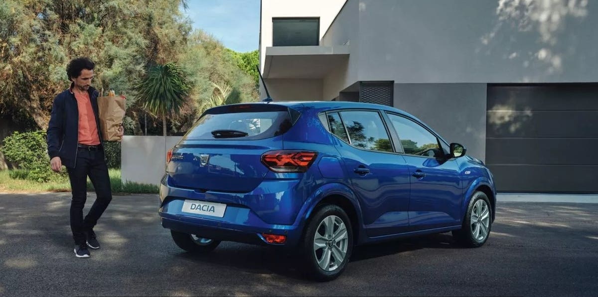 Nuova Dacia Sandero Streetway Expression promozione