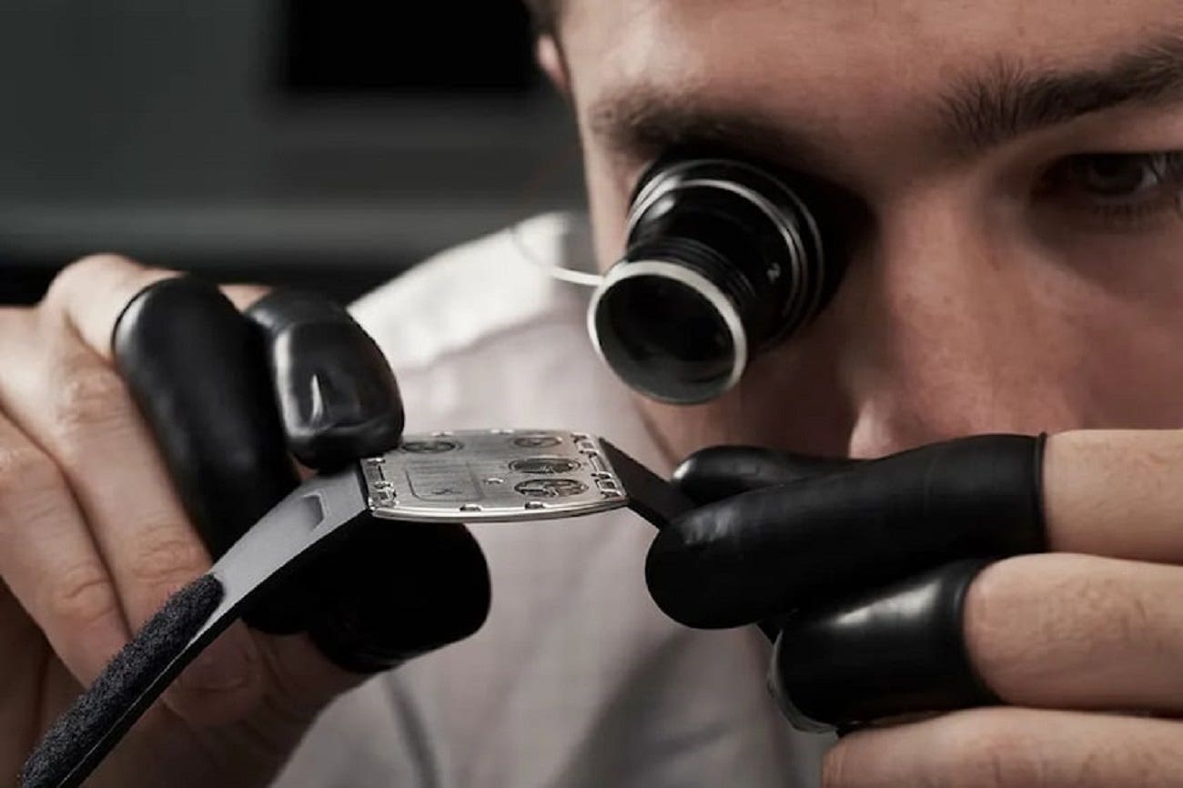 L'orologio più sottile al mondo