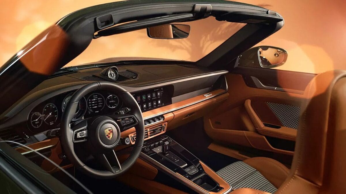 Porsche 911 Heritage Design Package Classic