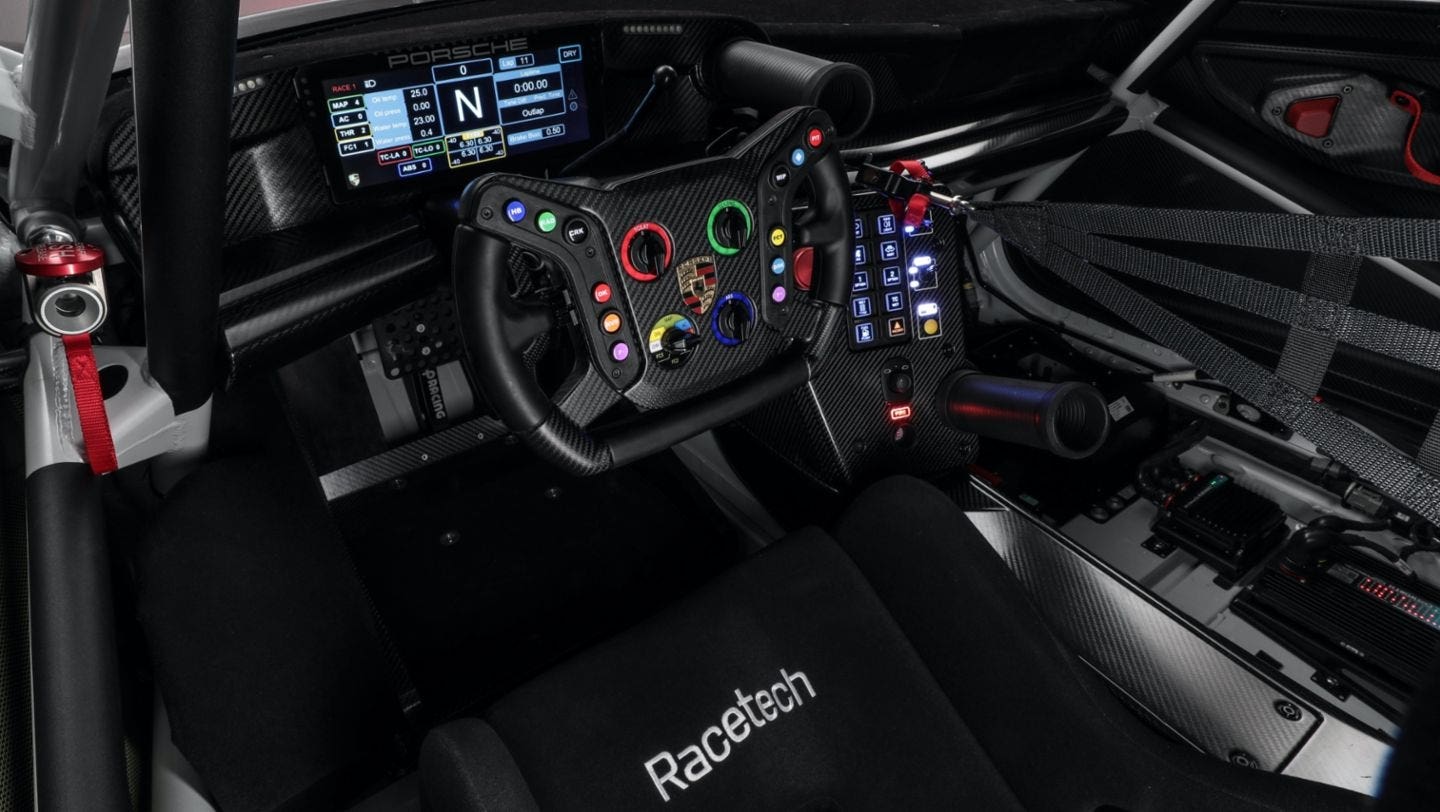 Porsche 911 GT3 R 2023