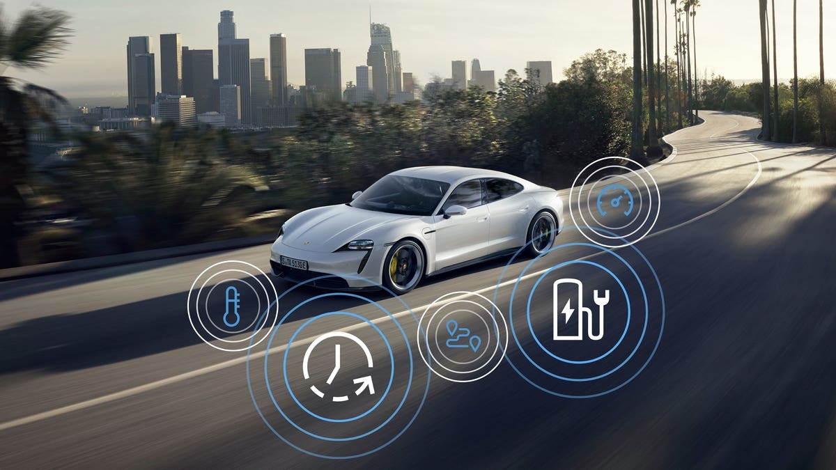 Porsche Taycan 2023