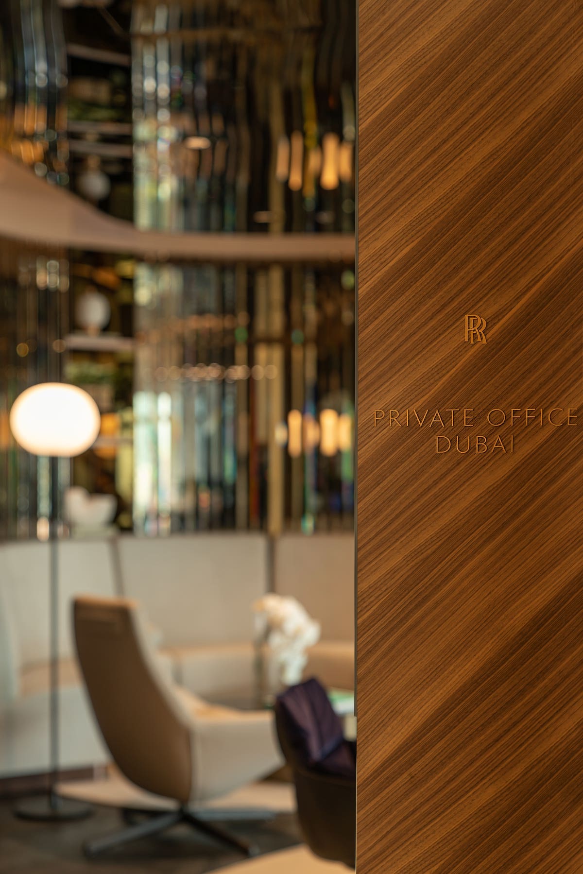 Rolls-Royce Private Office Dubai
