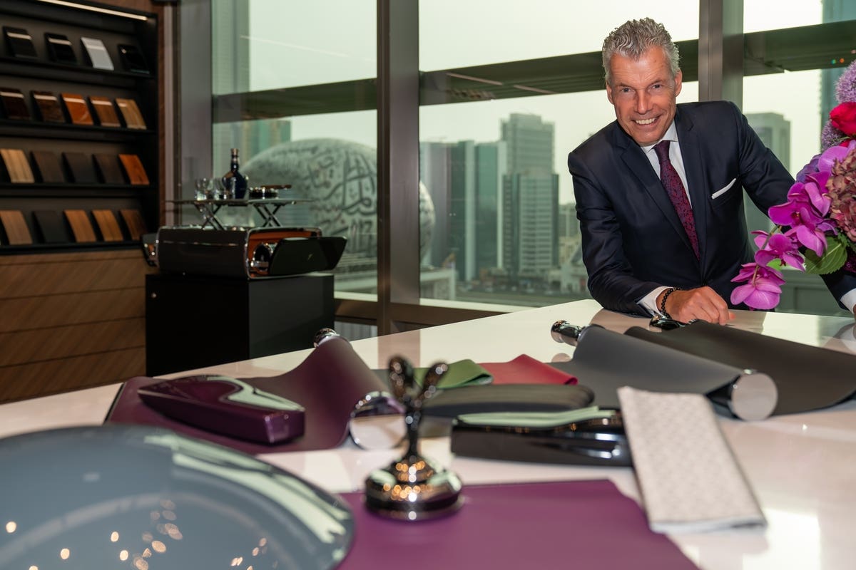 Rolls-Royce Private Office Dubai
