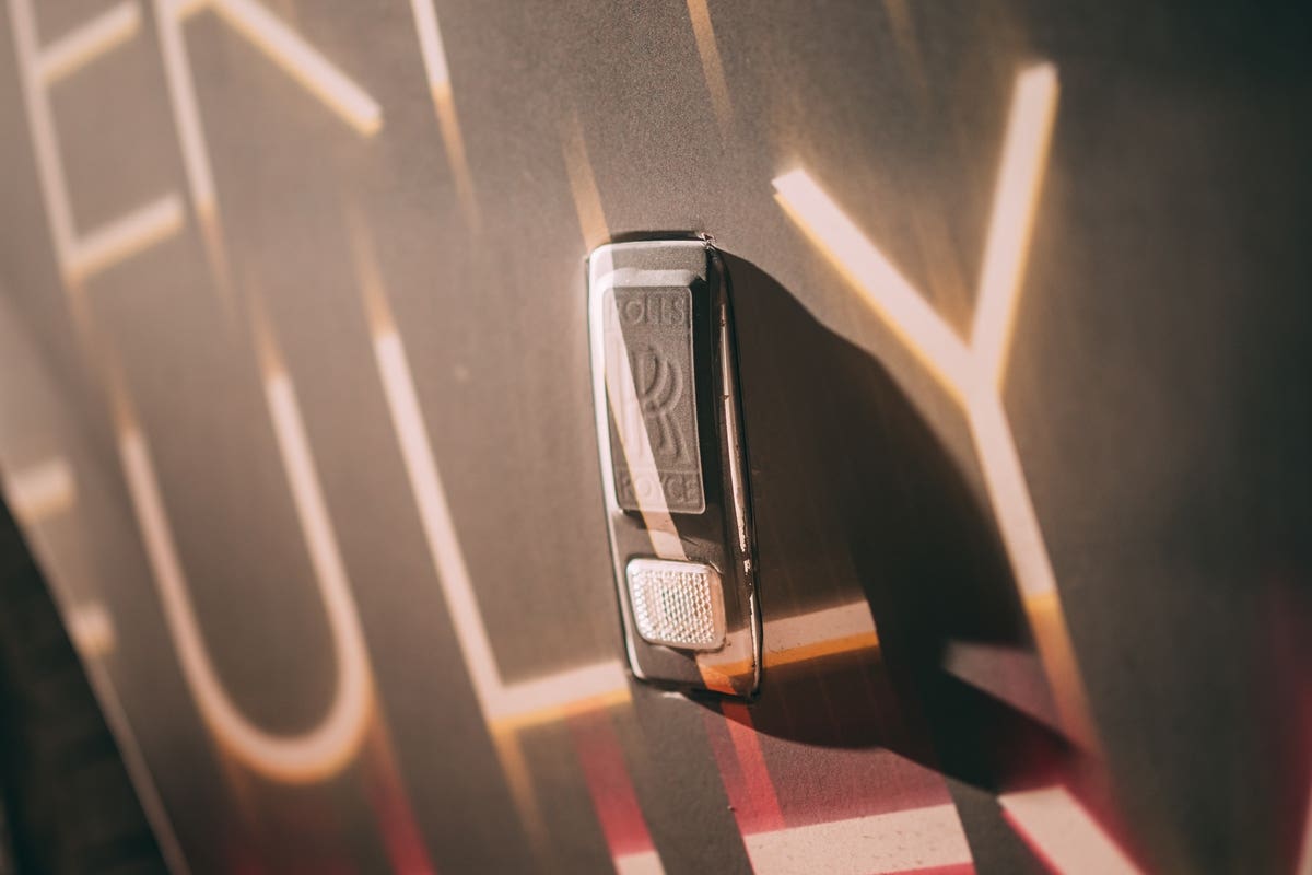 Rolls-Royce Spectre test riviera francese