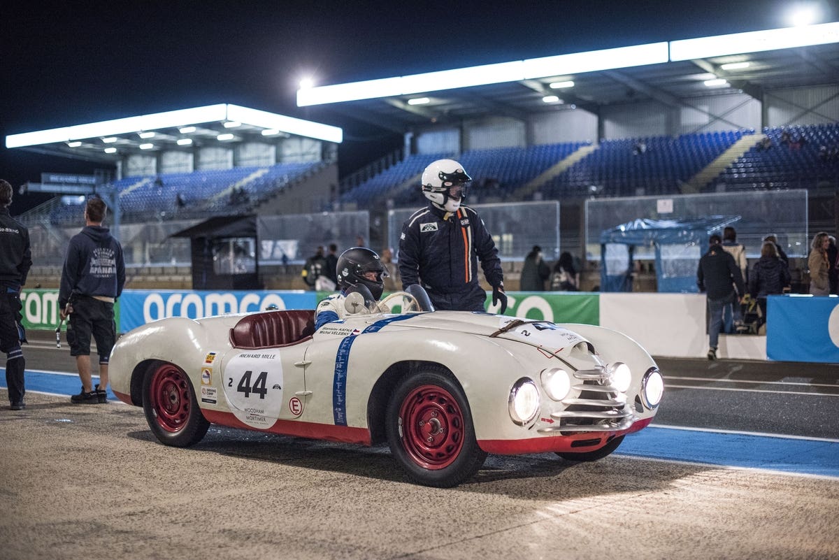 Skoda Sport Le Mans Classic 2022
