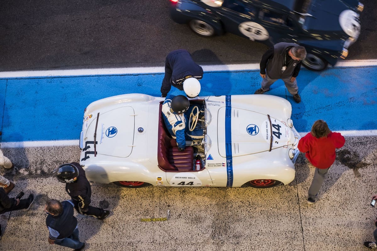 Skoda Sport Le Mans Classic 2022