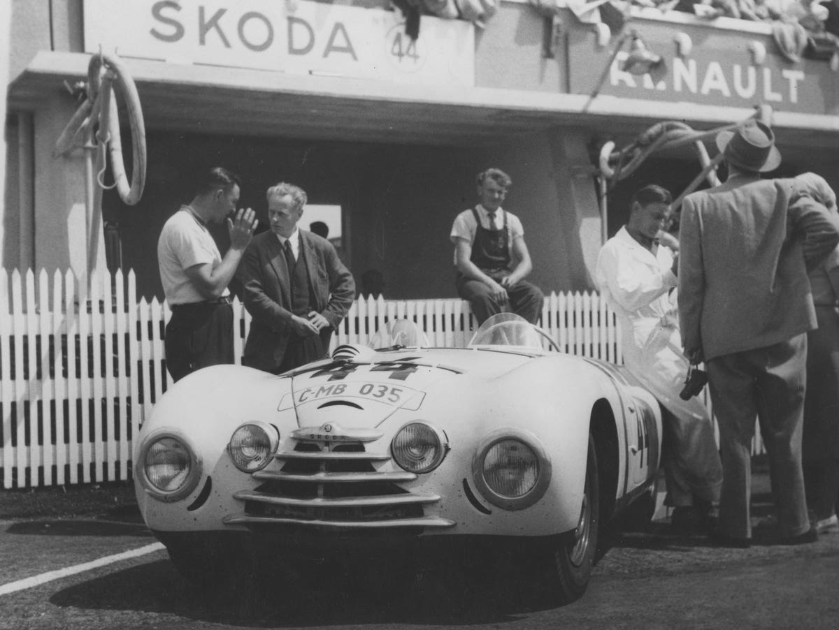 Skoda Sport Le Mans Classic 2022