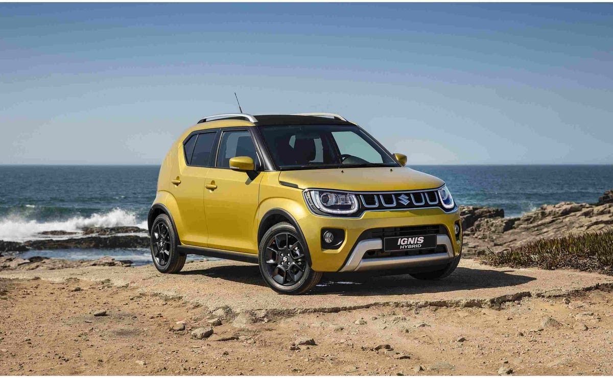 Suzuki Ignis Hybrid Top promozione