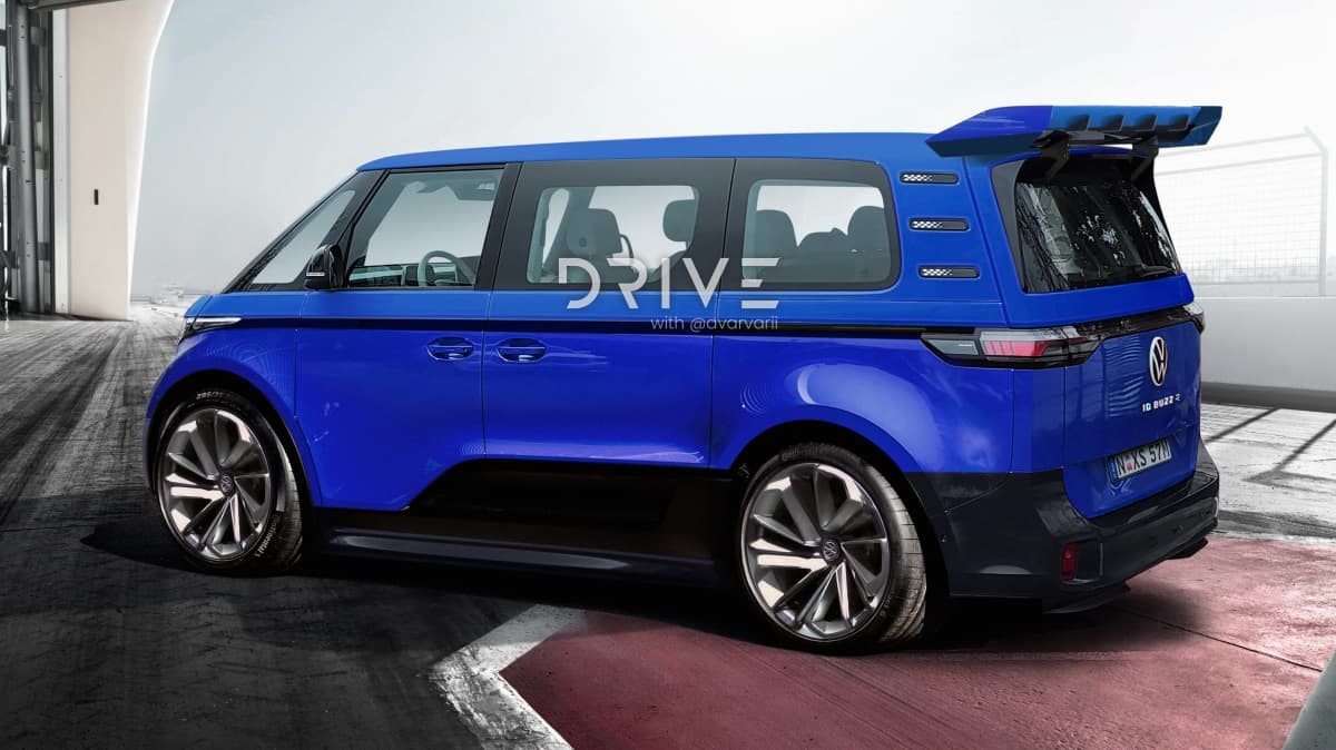 Volkswagen ID. Buzz R render