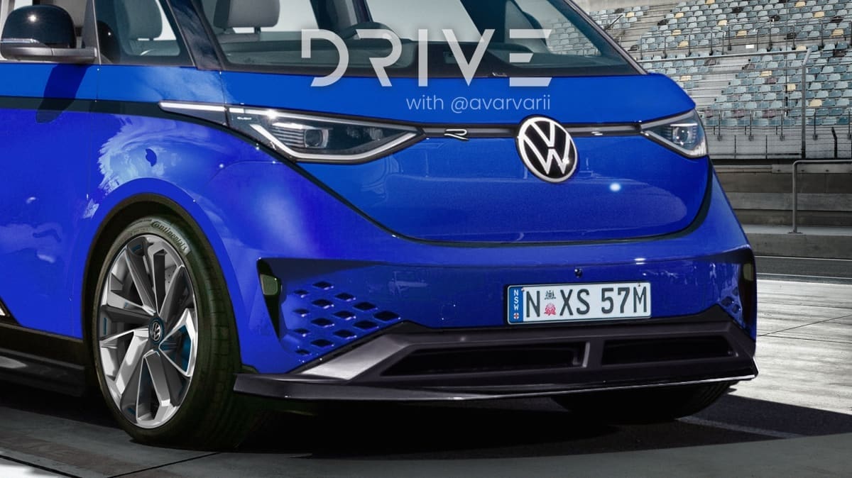 Volkswagen ID. Buzz R render