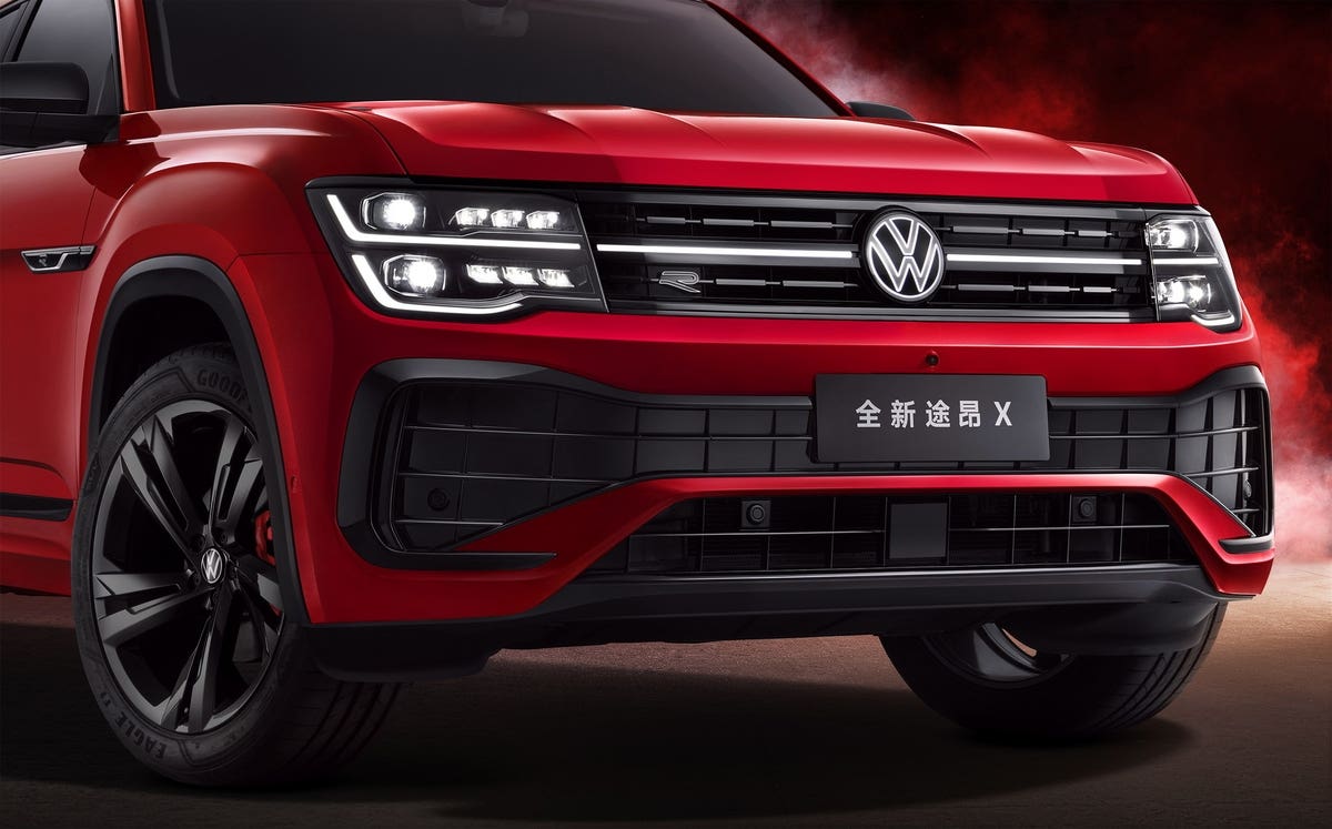 Volkswagen Teramont X Cina
