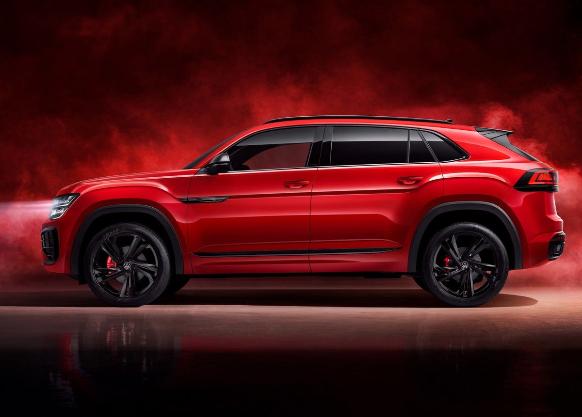 Volkswagen Teramont X Cina