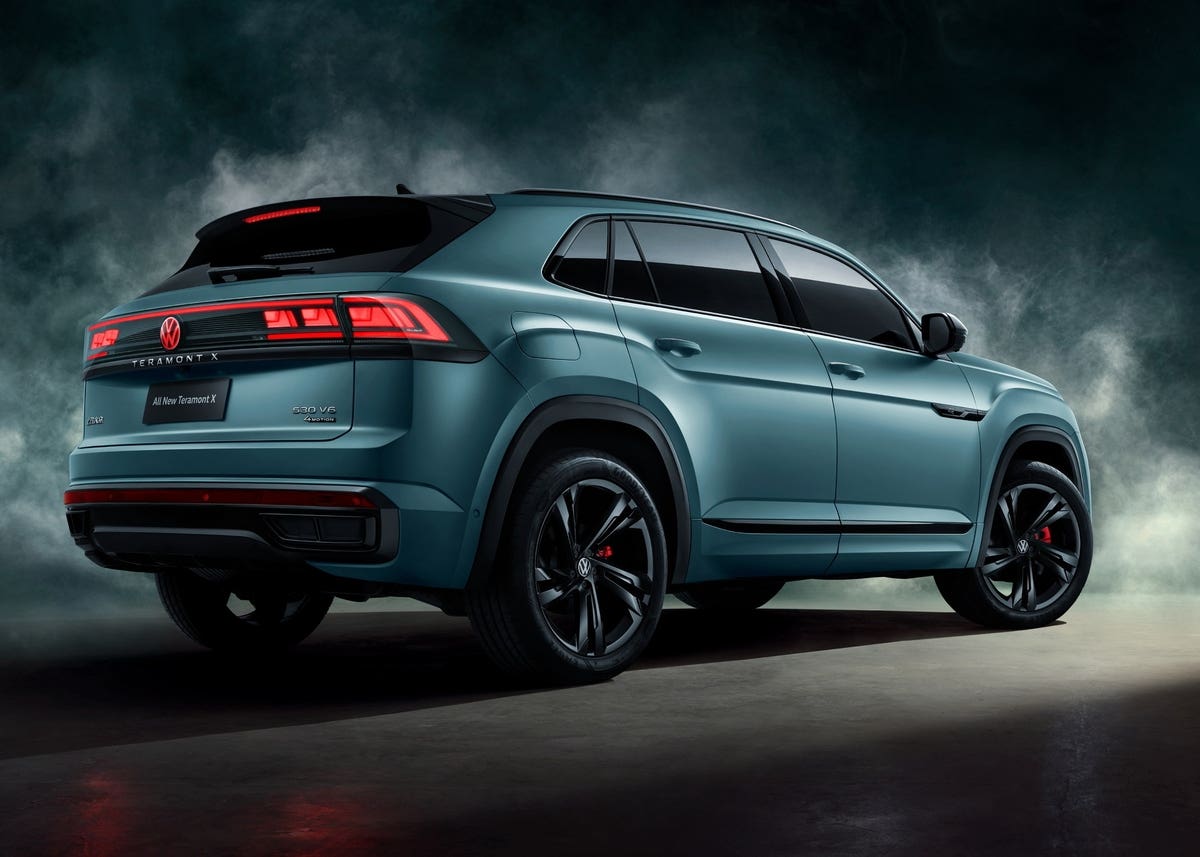 Volkswagen Teramont X Cina