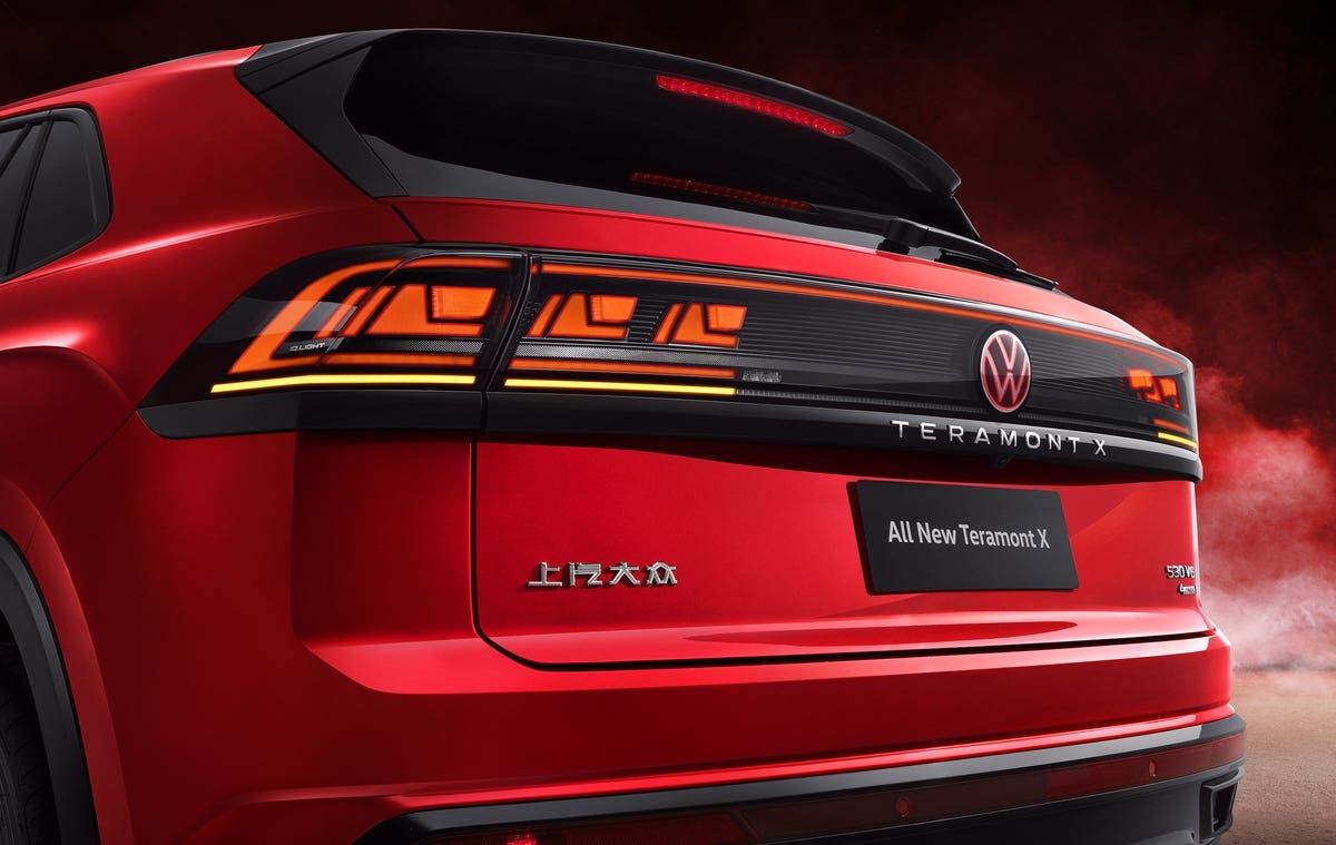 Volkswagen Teramont X Cina