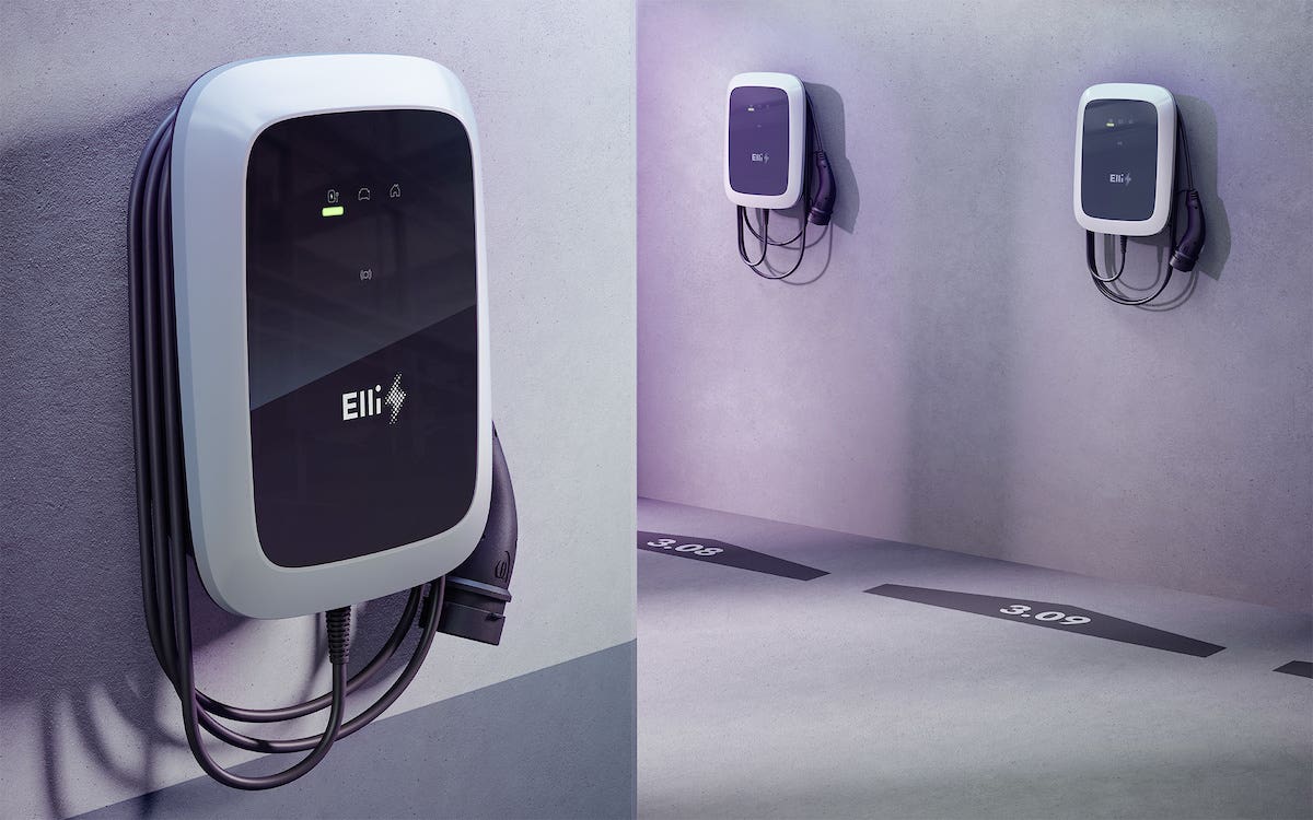 Volkswagen wallbox Elli