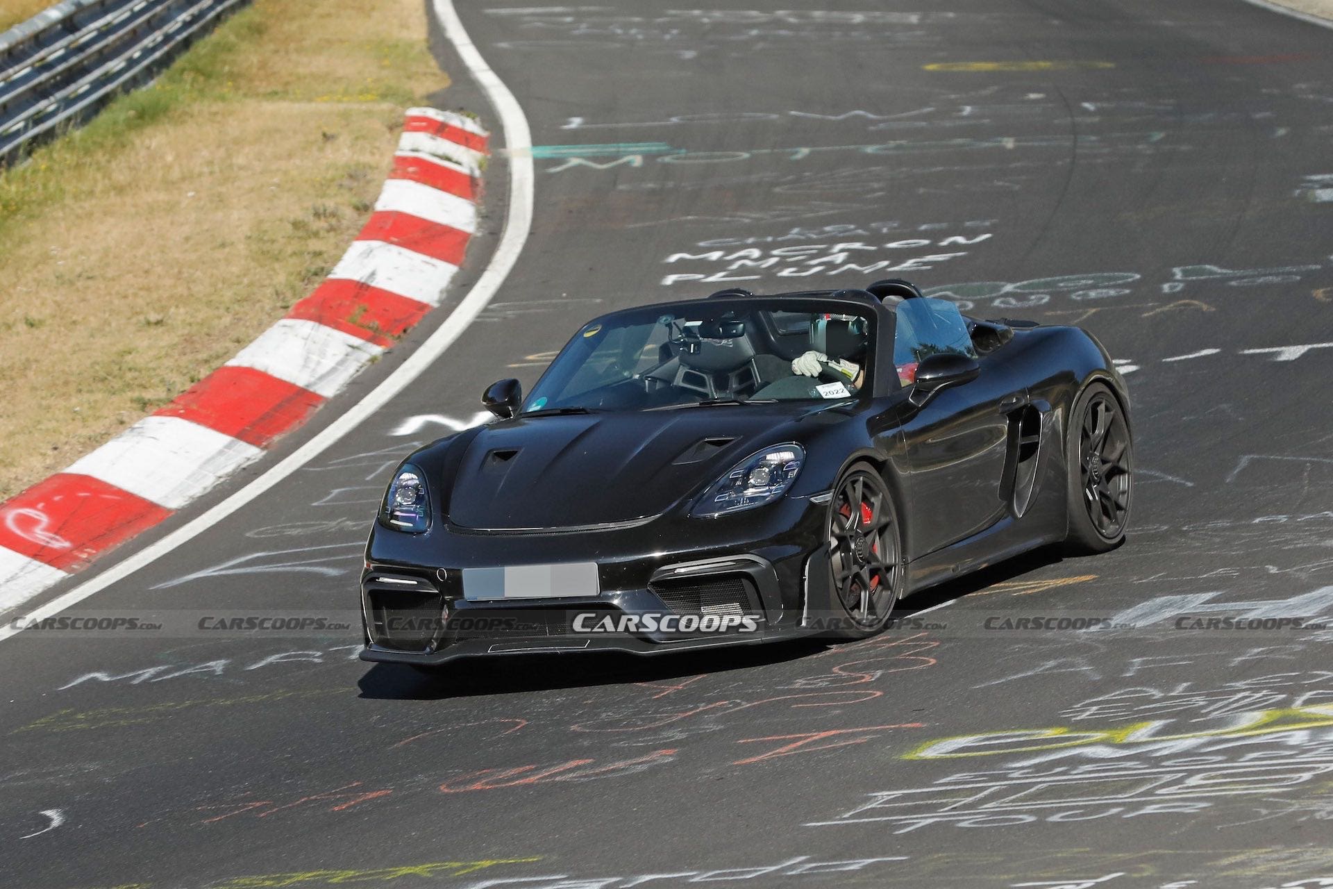 Porsche 718 RS Spyder 2023
