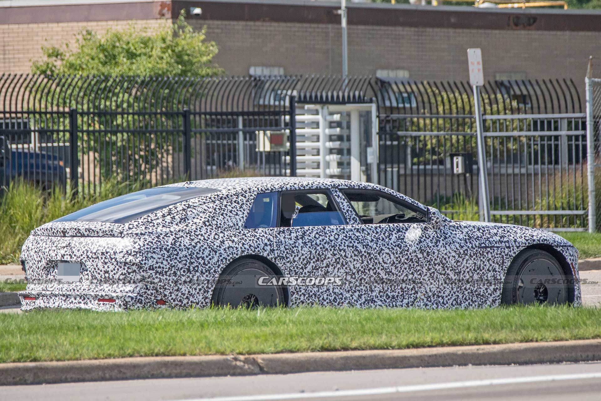 Cadillac Celestiq laterale