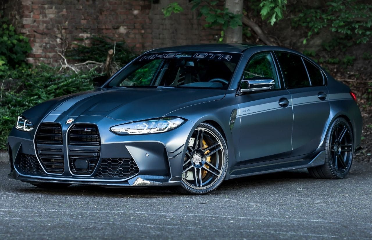 BMW M3 by Manhart