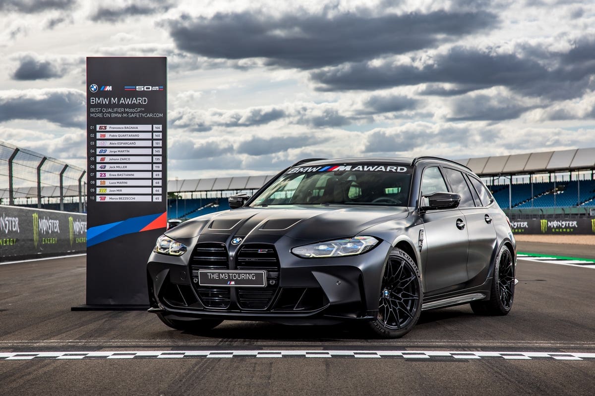 BMW M3 Touring premio BMW M Award 2022