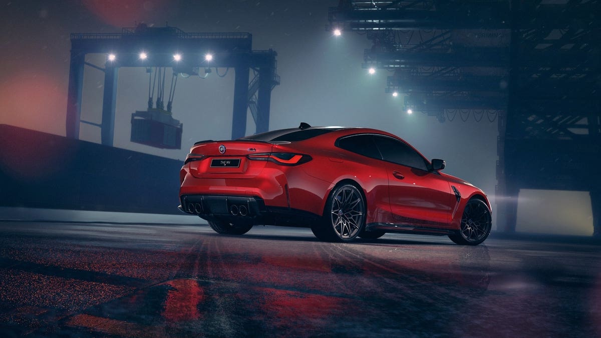 BMW M4 Competition 50 Jahre M Edition