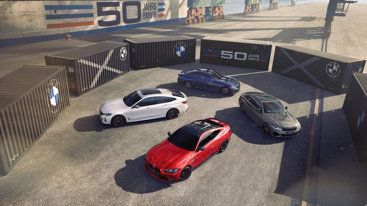 BMW M4 Competition 50 Jahre M Edition