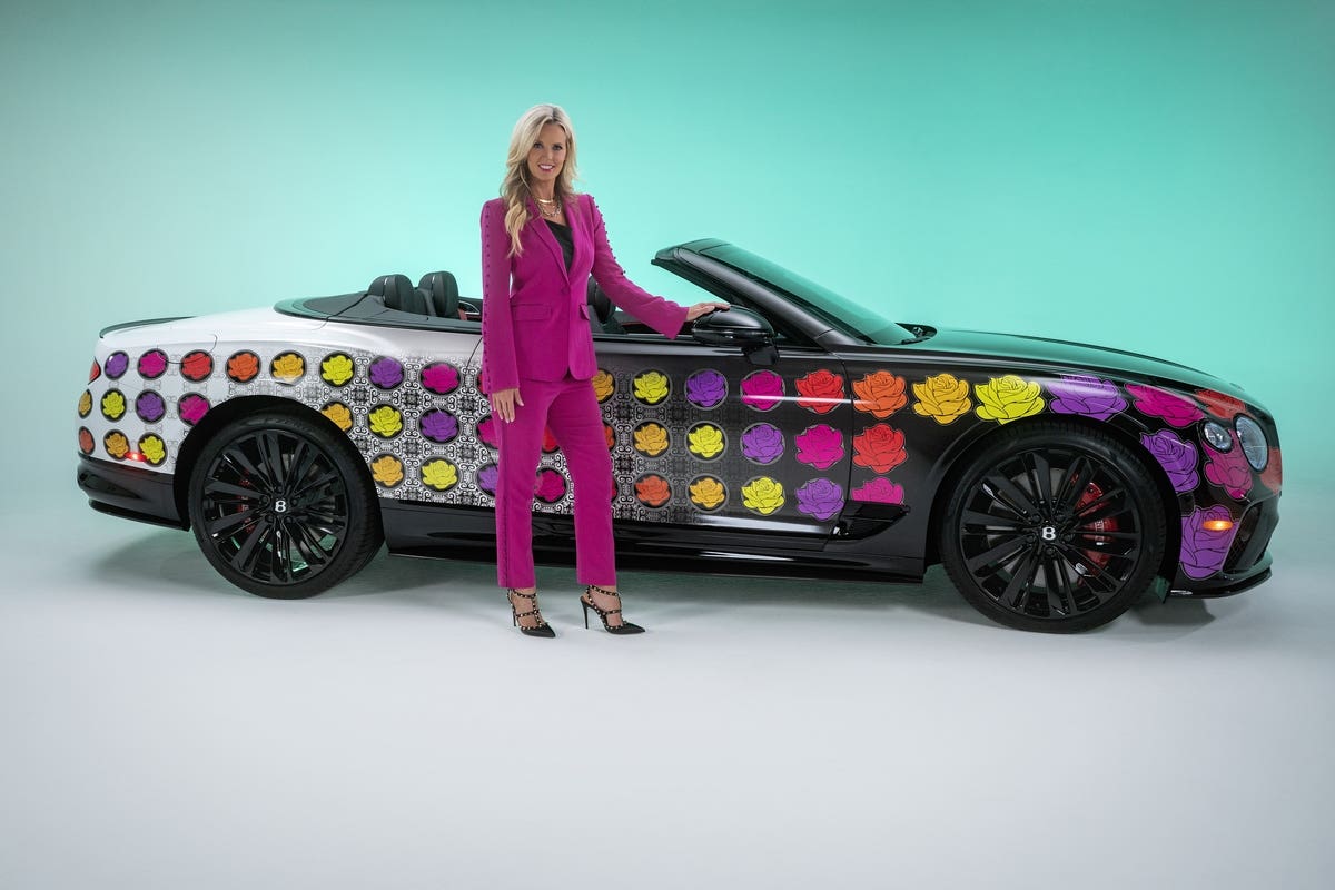 Bentley Continental GT Speed Convertible one-off Craig Sager