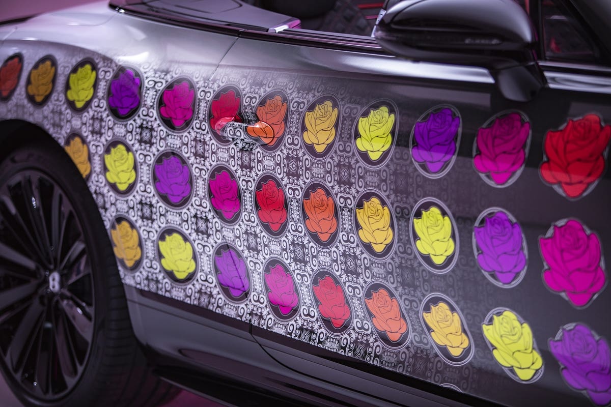 Bentley Continental GT Speed Convertible one-off Craig Sager