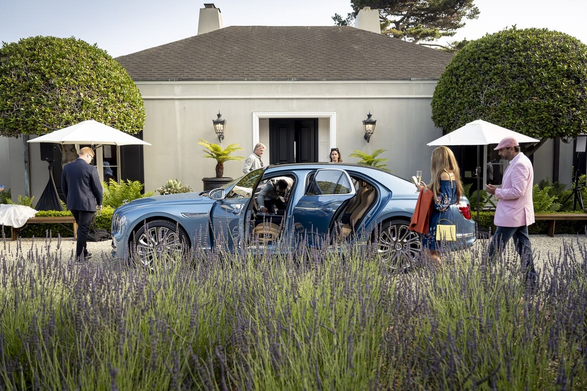 Bentley Monterey Car Week 2022
