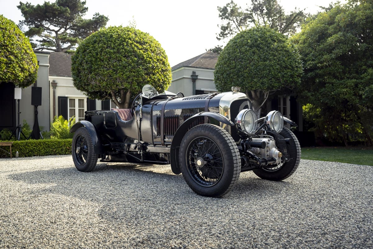 Bentley Monterey Car Week 2022