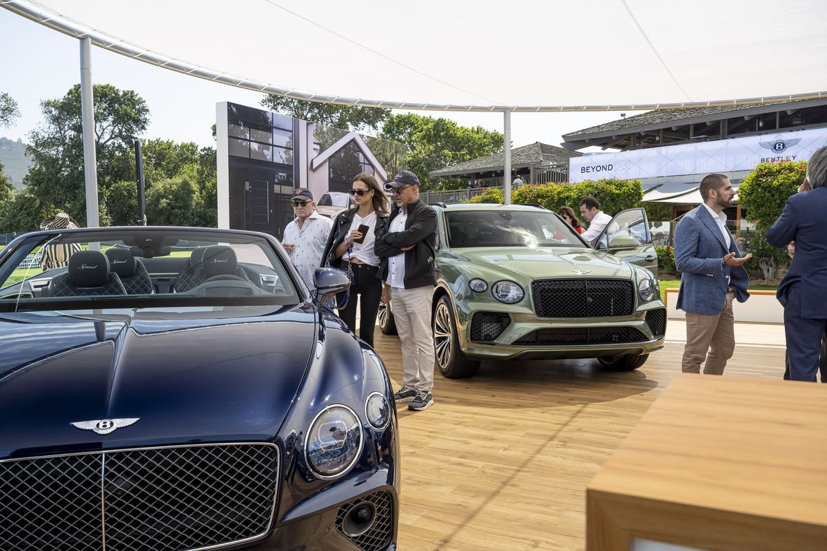 Bentley Monterey Car Week 2022