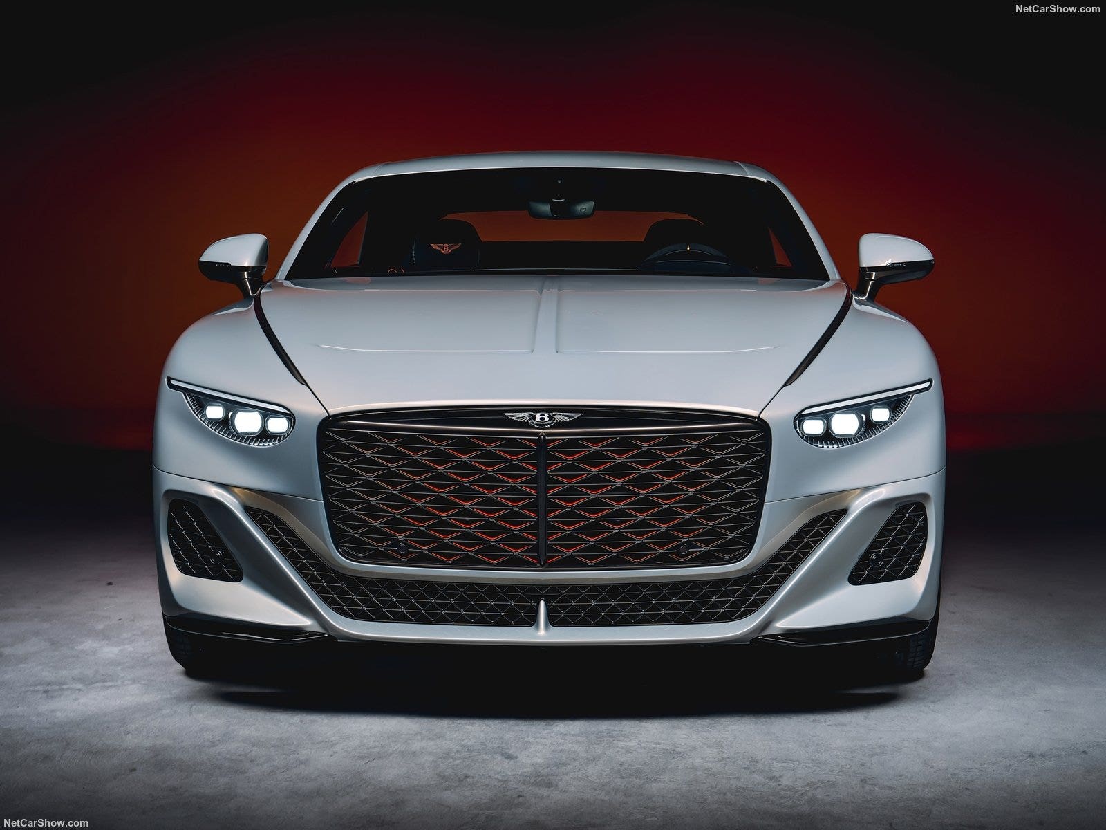 Bentley Mulliner Batur frontale
