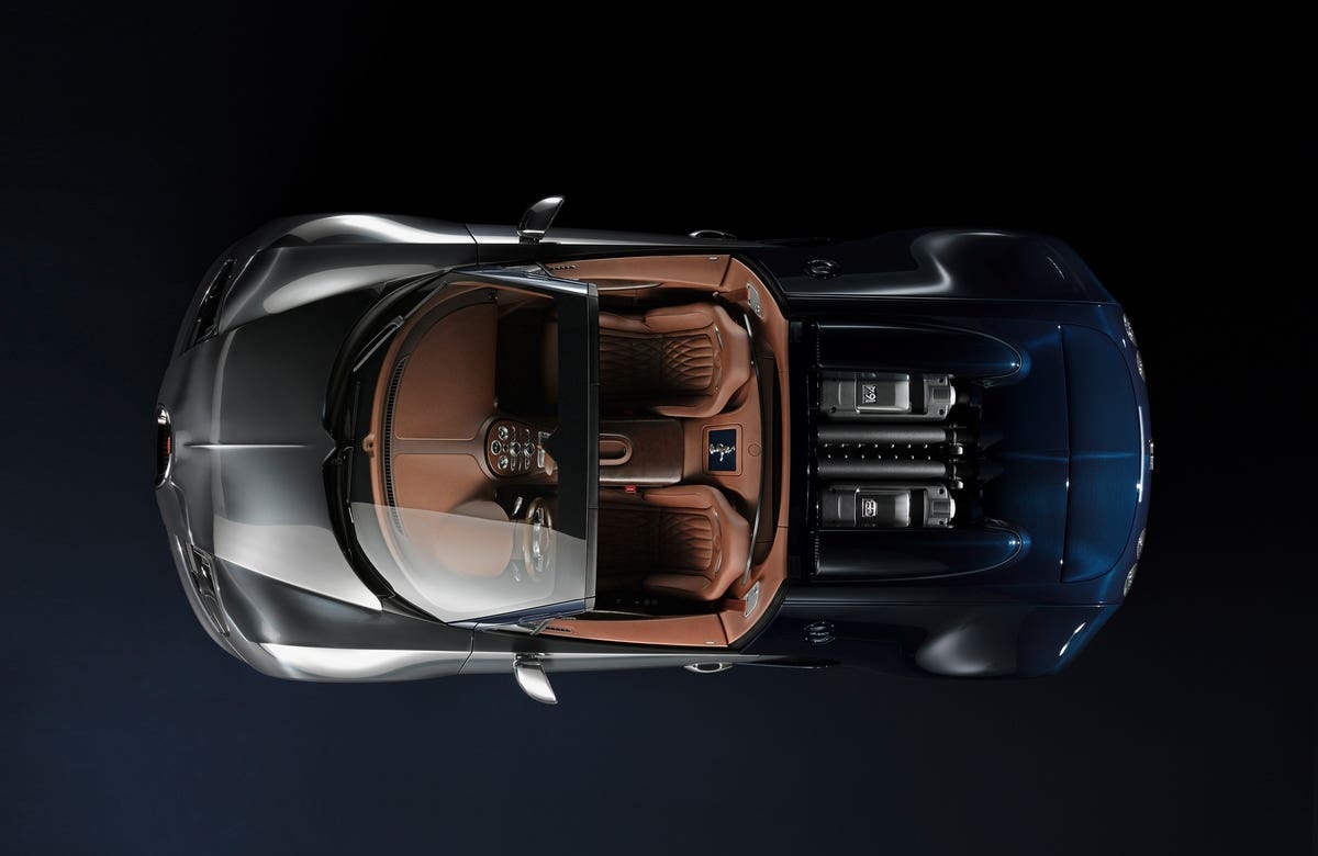 Bugatti Veyron 16.4 Grand Sport Vitesse 10 anni