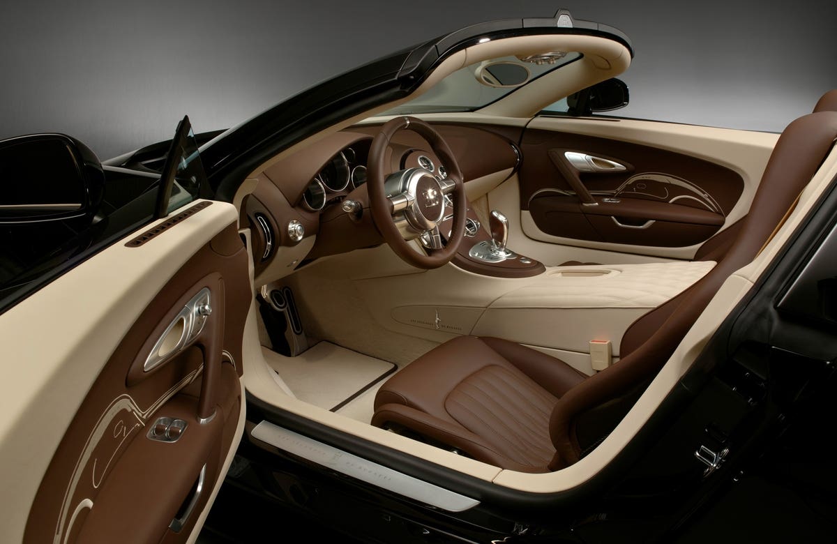 Bugatti Veyron 16.4 Grand Sport Vitesse 10 anni