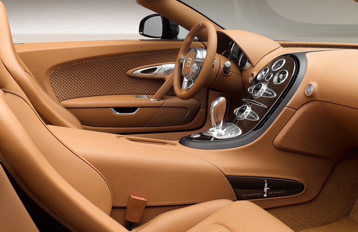 Bugatti Veyron 16.4 Grand Sport Vitesse 10 anni