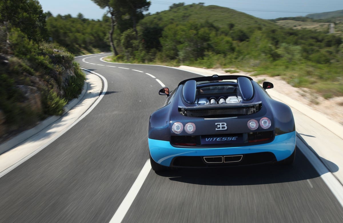 Bugatti Veyron 16.4 Grand Sport Vitesse 10 anni