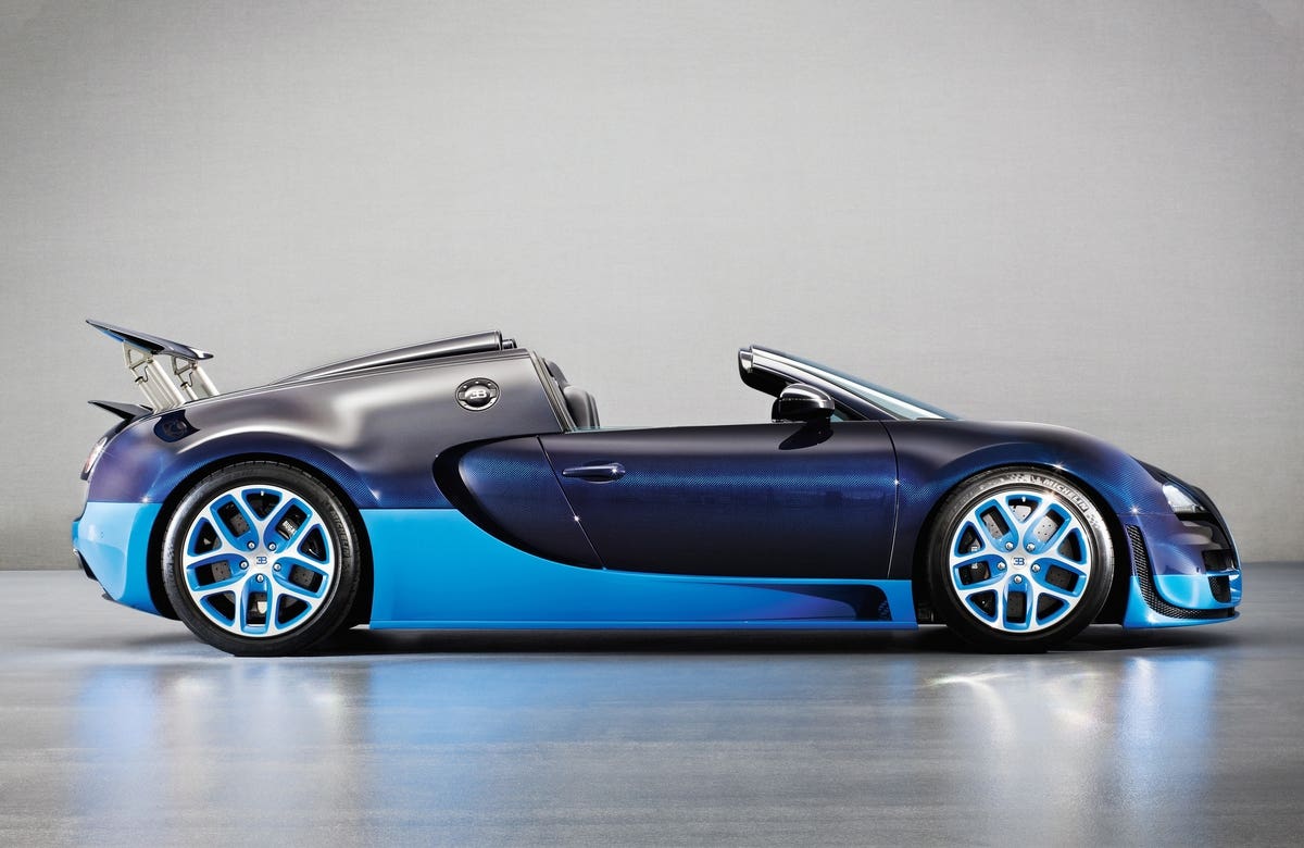 Bugatti Veyron 16.4 Grand Sport Vitesse 10 anni