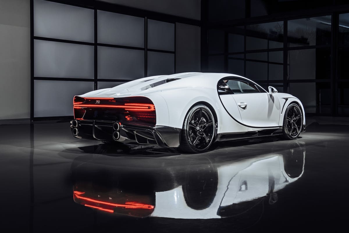 Bugatti W16 motore